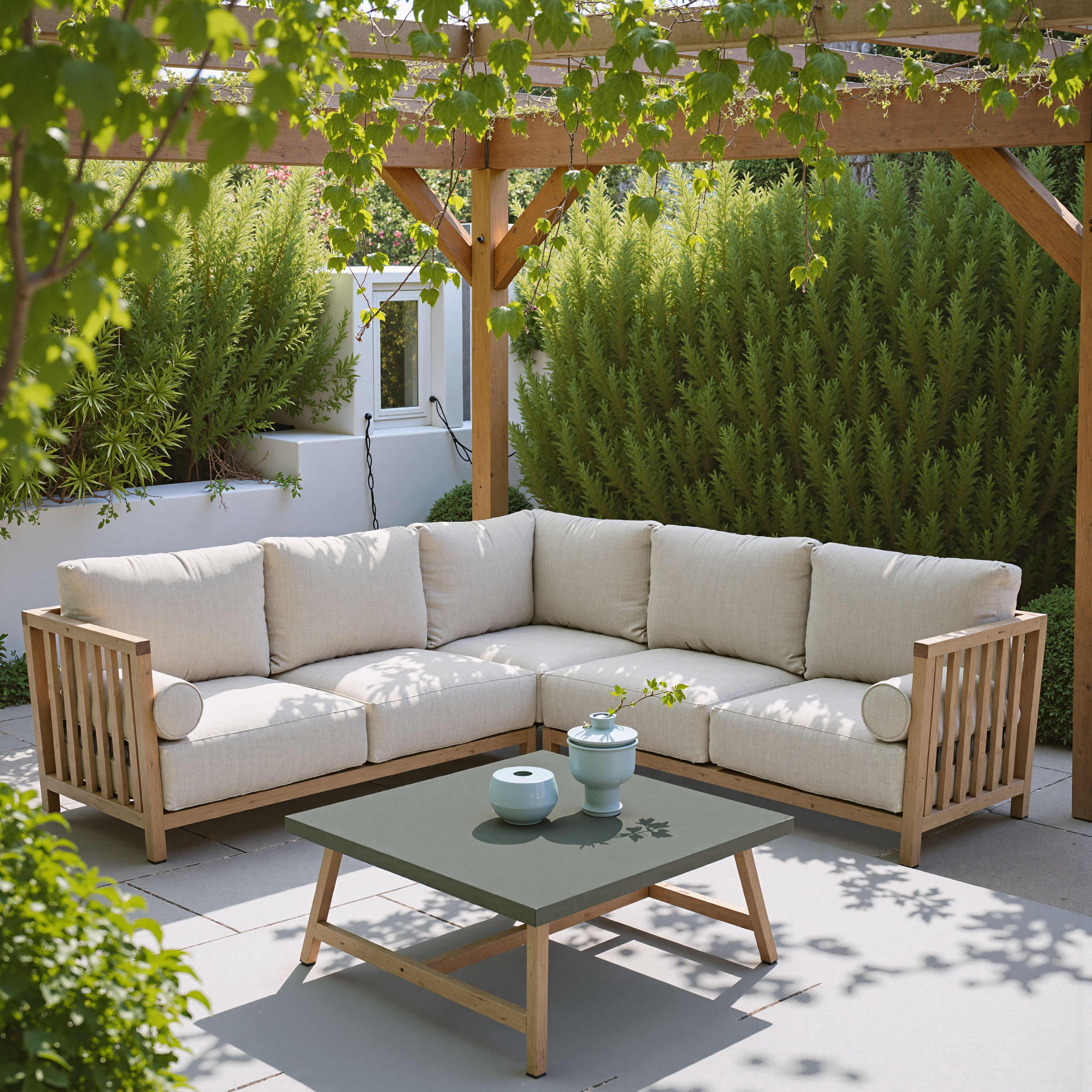 Teras Sectional Gray