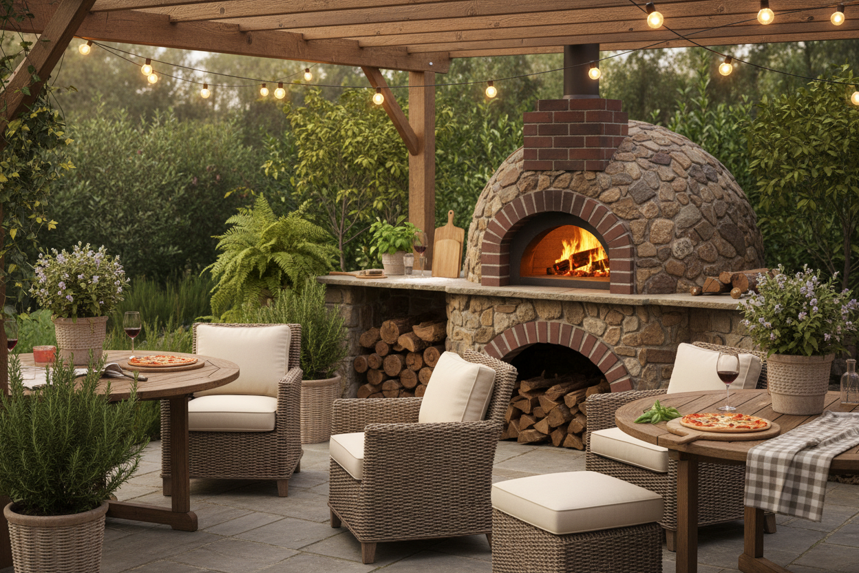 backyard pizza ovens