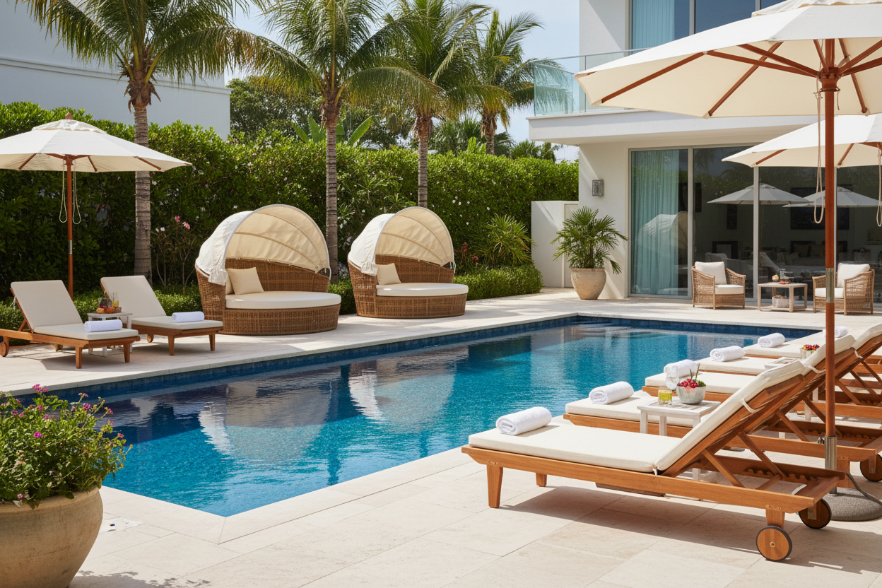 Luxury Pool Furniture